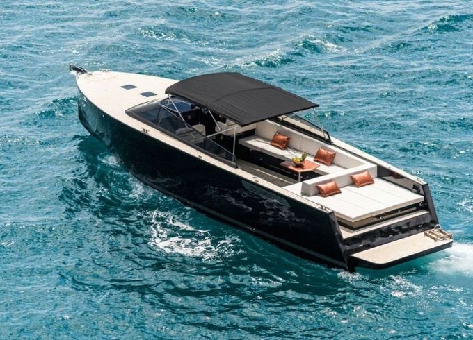 Motorboat Colnago 45 Open 480hp