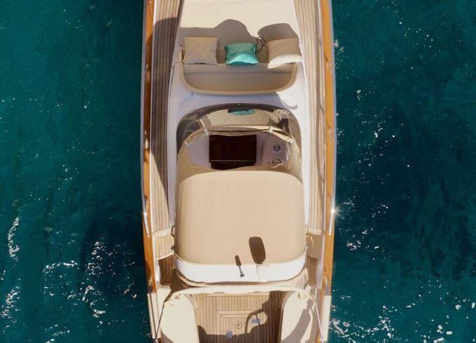 Motorboat Mimì Libeccio 850 Sport 250hp