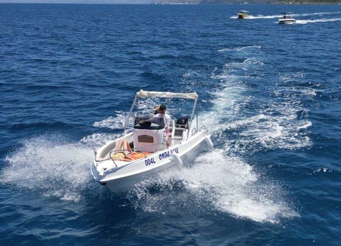 Boat without licence  TAMCREDI BLUMAX 19 OPEN 40hp