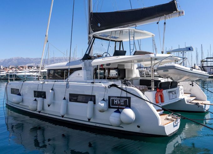Catamaran Lagoon Lagoon 46 13.99m