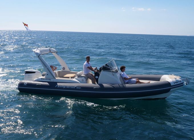 RIB Capelli Capelli Tempest 800 250hp