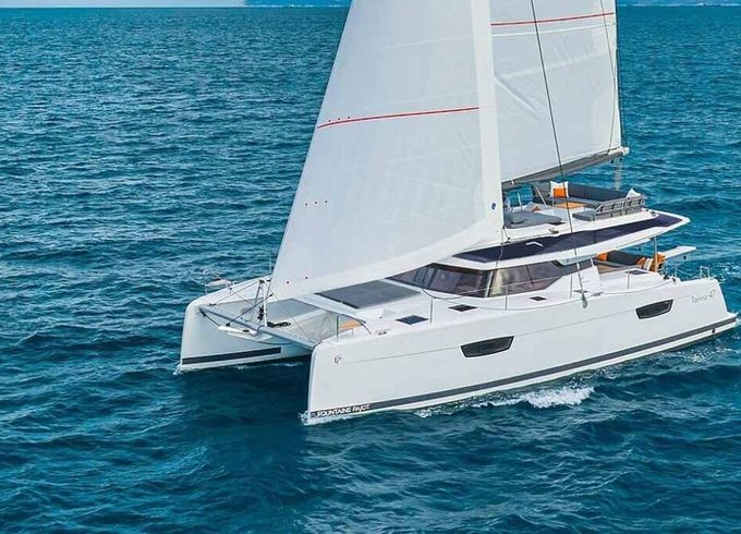Catamaran Fountaine Pajot Fountaine Pajot Tanna 47 - 5 cab. 13.94m