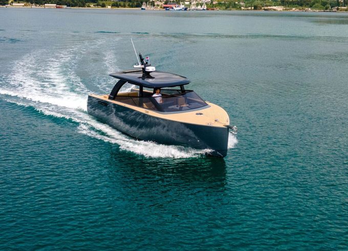 Motorboat Colnago Colnago 38 Cabin 500hp