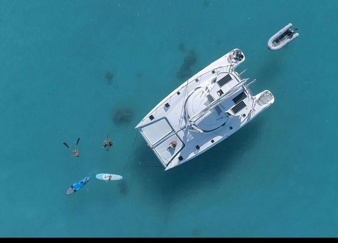 Catamaran FOUNTAINE PAJOT BAHIA 46 15m
