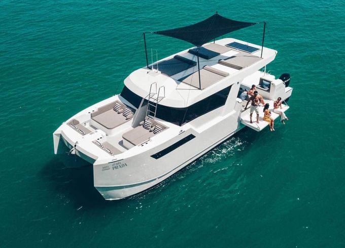 Motor yacht Custom built Power Catamaran 50 600hp