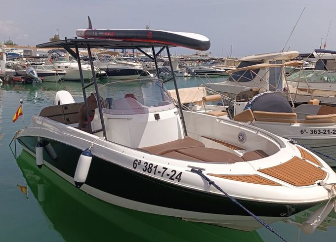 Motorboat Femis 620 sport 115hp
