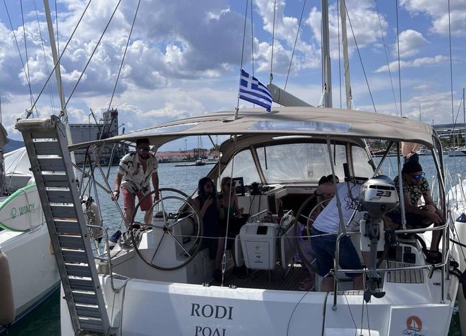 Sailboat JEANNEAU SUN ODYSSEY 469 14.05m