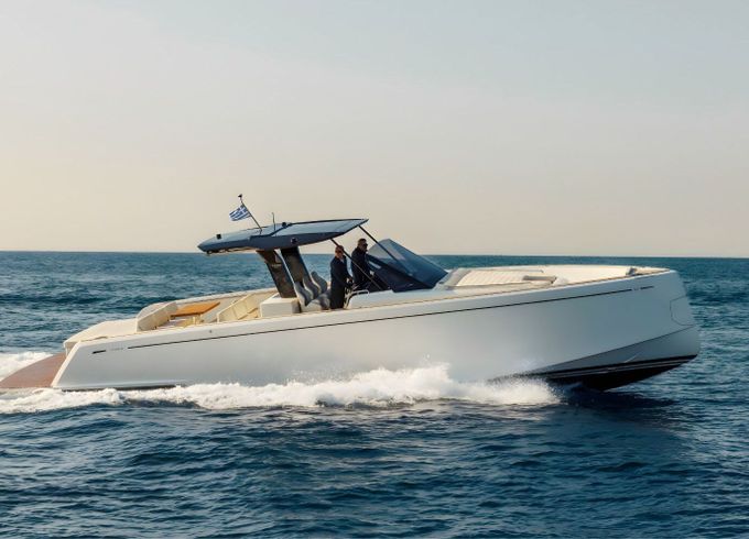 Motor yacht Pardo Pardo 43 1200hp