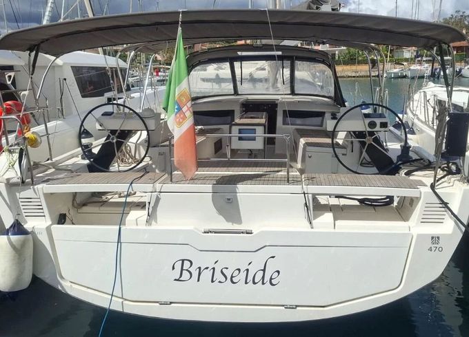 Sailboat Dufour 470S 14m
