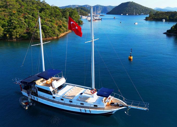 Gulet Newly built Gulet 1 master-3 Double cabins 21m
