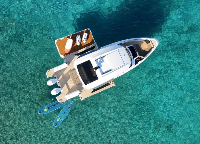 Motorboat Saxdor 400 GTO | BALI 800hp