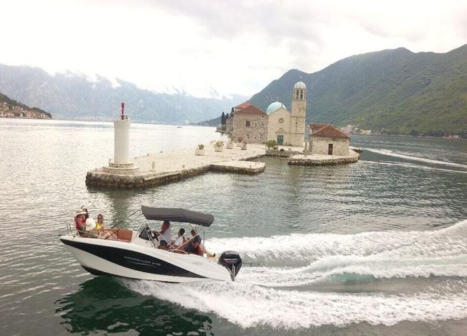 Motorboat Oki Boats Barracuda 545 115hp