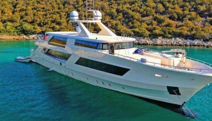 Motor yacht Custom Built Custom 2900hp