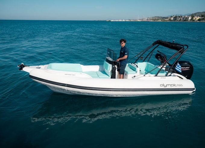 Motorboat Olympic RIBs Speedster 585 150hp