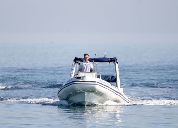 RIB Evripus 540 150hp