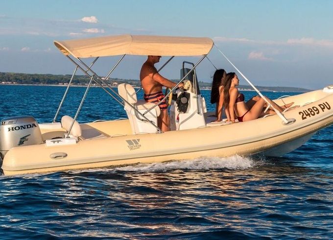 RIB Tigermarine 550 Proline 100hp