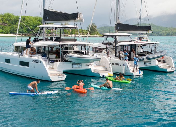 Catamaran Lagoon 46 13m