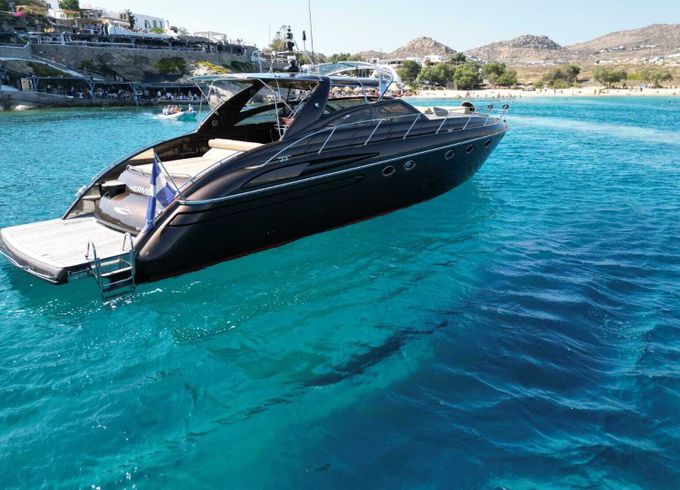 Motorboat PRINCESS V52 1600hp