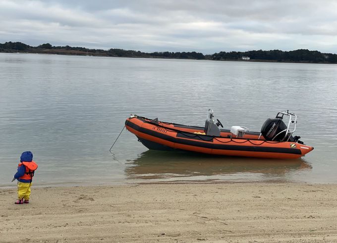 Motorboat Zodiac Srmn 600 115hp