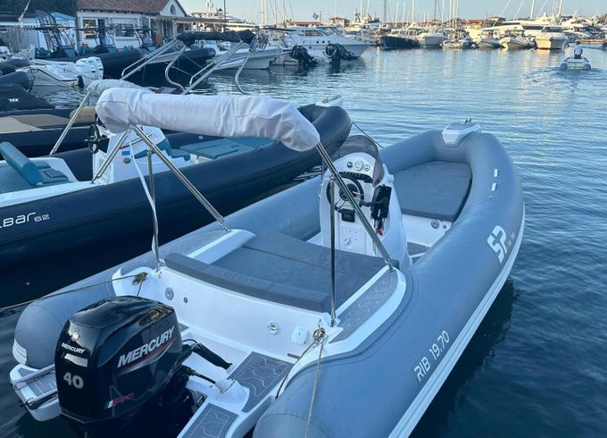 RIB Sea Prop Rib 19.7 40hp