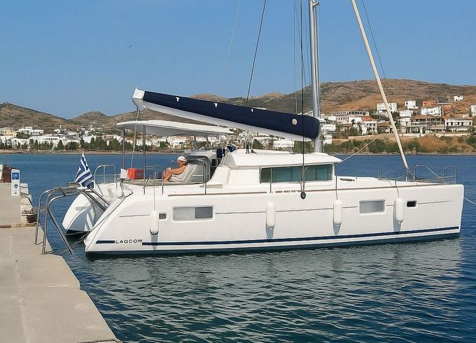 Catamaran LAGOON 420 12.61m
