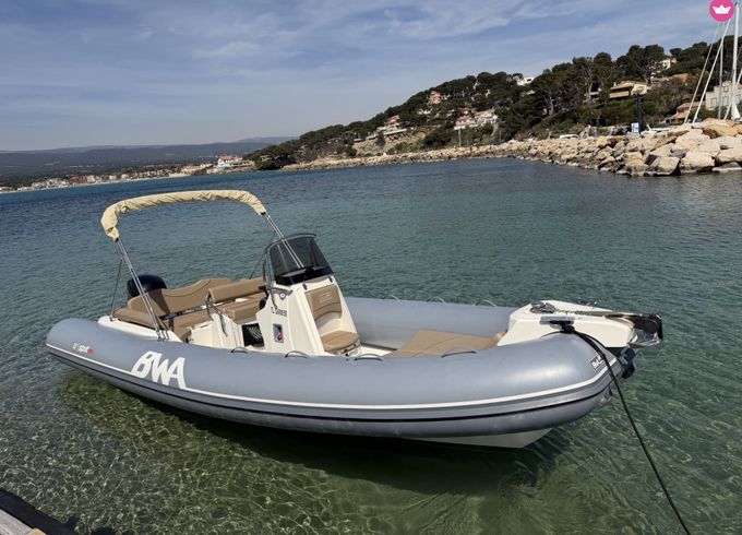 RIB Bwa 22 Gt 150hp