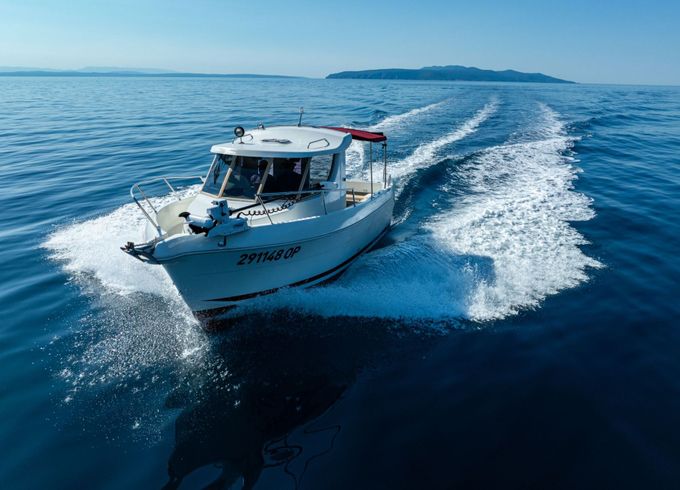 Motorboat Arvor Arvor 25 115hp