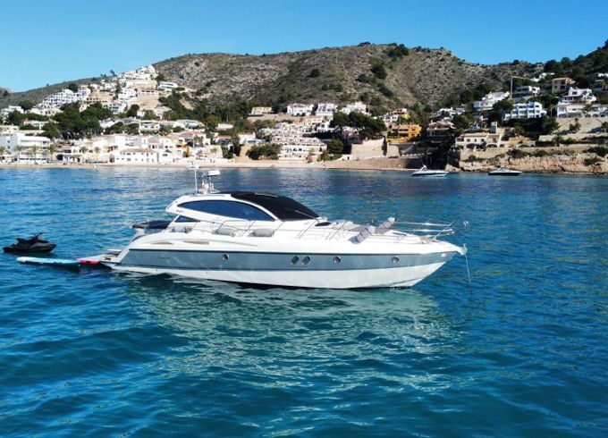 Motorboat Cranchi Mediterranee 47HT 1150hp