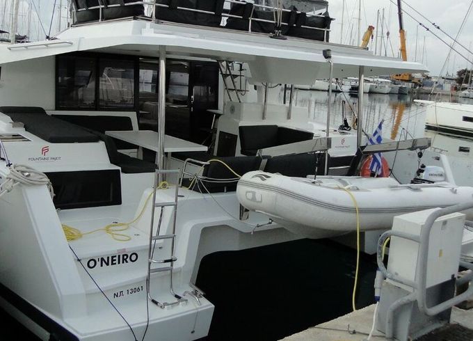 Catamaran Fountaine Pajot Fountaine Pajot Elba 45 13.45m