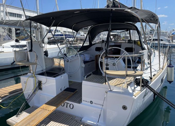 Sailboat Elan Marine Elan Impression 40.1 11.9m