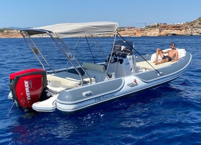 RIB MV-Marine 770 200hp