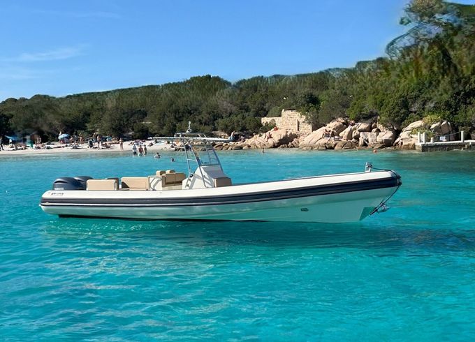 RIB Sea Water Phantom 300 600hp