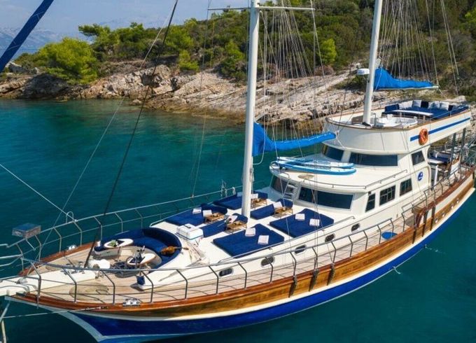 Gulet Custom Made  Gulet Saint Luca 29m