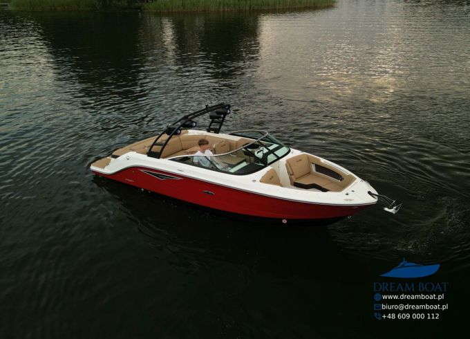 Motorboat Sea Ray 250 SLX 350hp