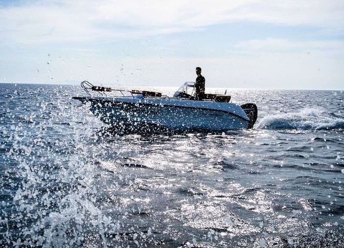 Motorboat Marion Open 520-4 Fornells 60hp