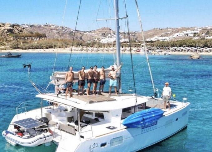 Catamaran Lagoon 400s2 12m