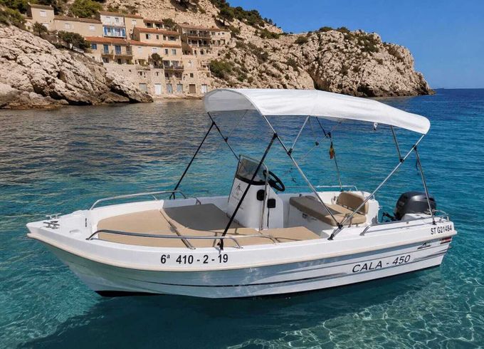 Boat without licence  Dipol D450 6hp