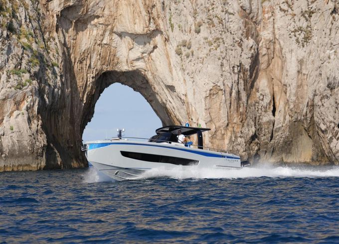 Motorboat Allure Allure 38 1000hp