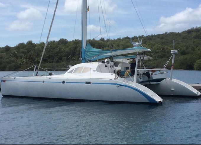 Catamaran Looping 50 Bluenote 15m