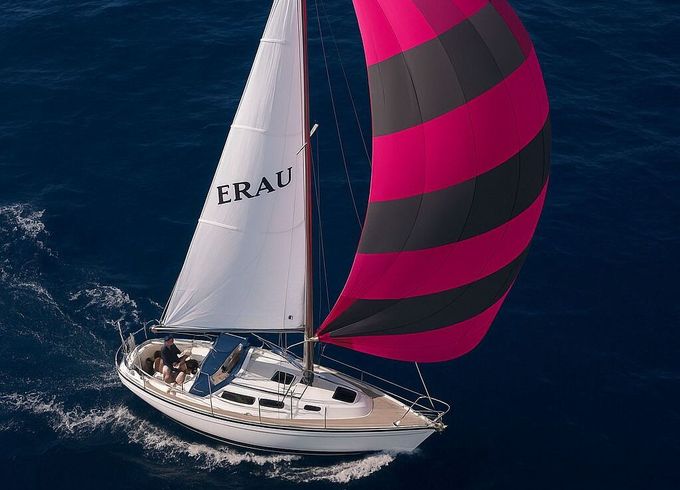Sailboat CNSO SAMOURAÏ MK1 7.6m