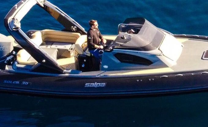 RIB Salpa SOLEIL 30 450hp