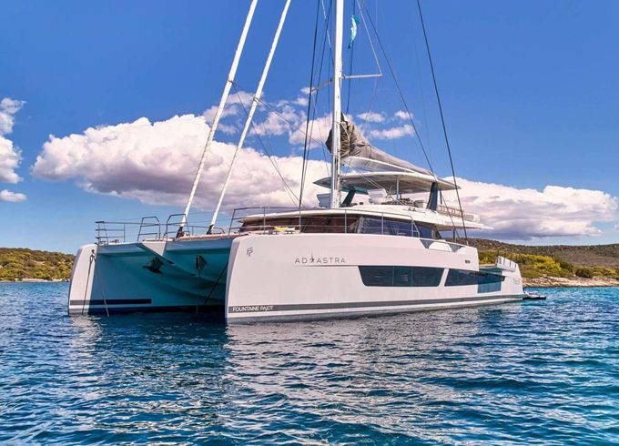 Catamaran Fountaine Pajot THIRA 80 NEW 23.99m