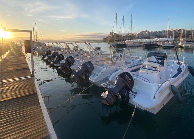 Motorboat Ascari Prestige one 40hp