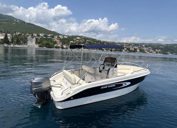 Motorboat Mano Marine Mano marine 19 60hp