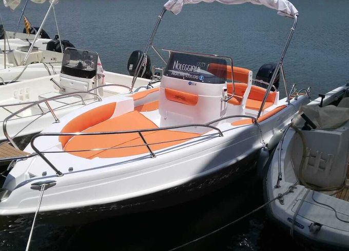 Boat without licence  TANCREDI BARCHE SICILIA BLUMAX19 PRO 40hp