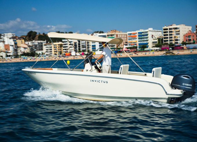 Motorboat Invictus Fx 190 115hp