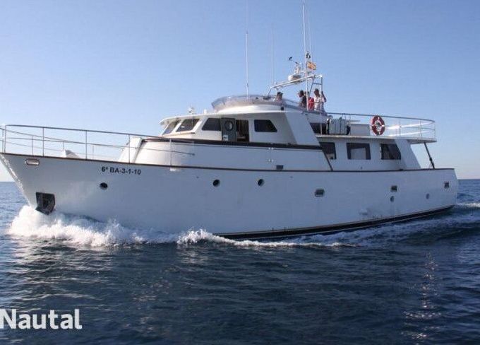 Motor yacht CUSTOM Trawler 60 440hp