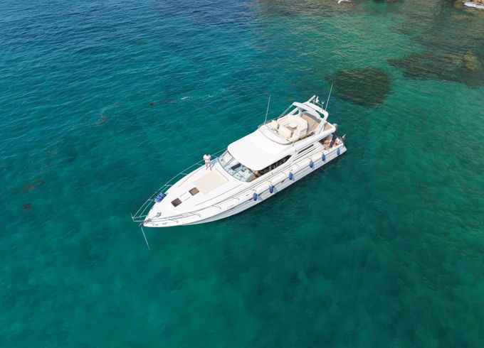 Motor yacht Princess 65
