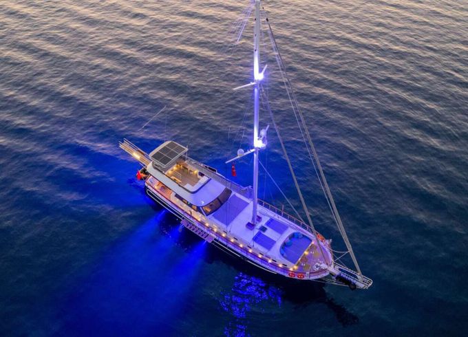 Gulet Luxury gulet with a capacity of 8 people in Gocek 2023 22m
