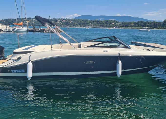 Motorboat Sea Ray 210 SPX 200hp